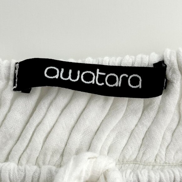 White Boho High Low Dress - Picture 4 of 15